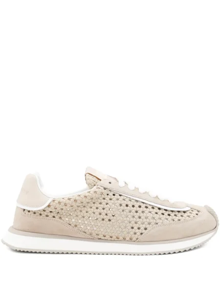 Sneakerși Dolce & Gabbana cu șireturi din dantelă