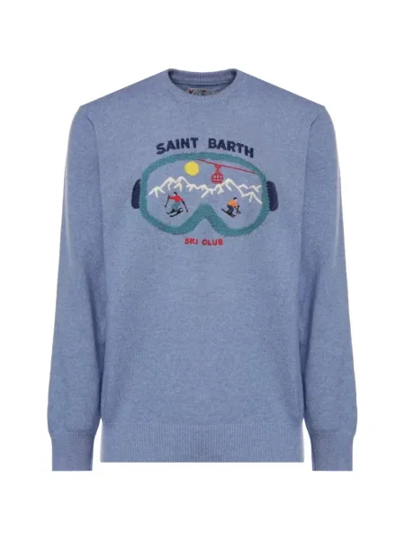 Megztinis Mc2 Saint Barth mėlyna