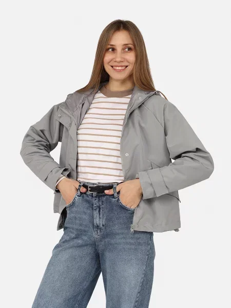 Вітровка YUKI сірий