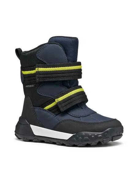 Škornji za sneg Geox modra