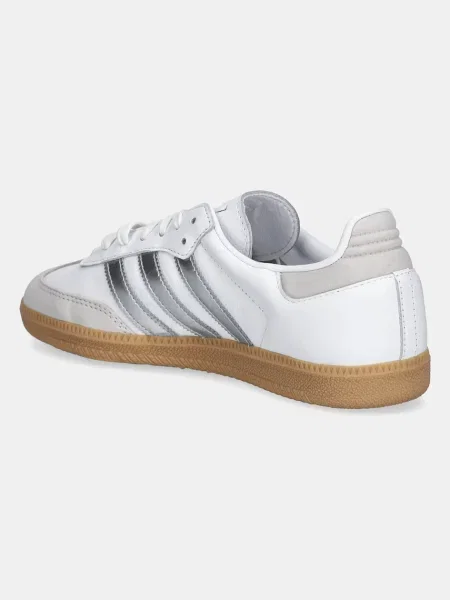 Adidas Originals sneakers din piele Samba OG alb