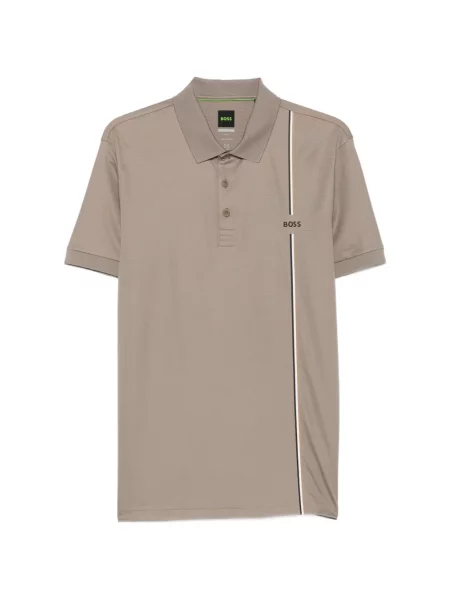 Koszulka polo Boss z nadrukiem