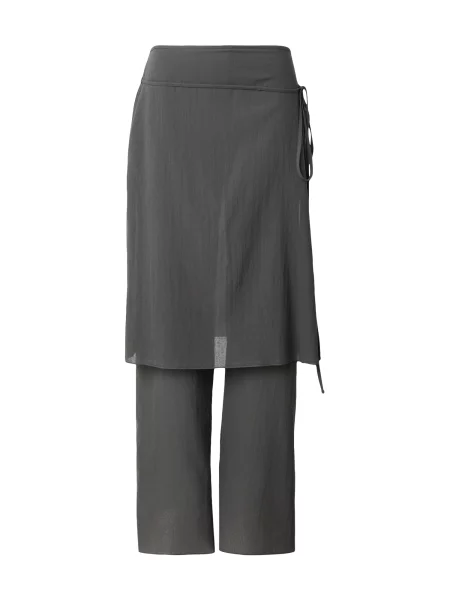 WEEKDAY Pantaloni închis gri