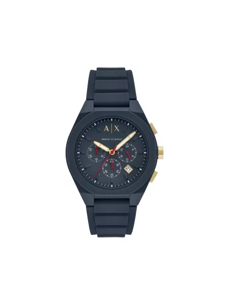 Hodinky Armani Exchange modré