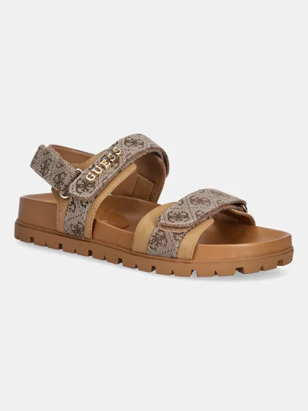 GUESS Sandale bej maro