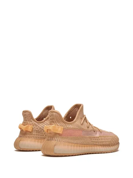 Sneakersy dziecięce Adidas Yeezy pomarańczowe