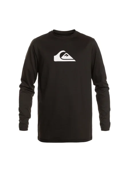 Tricou mânecă lungă Quiksilver negru
