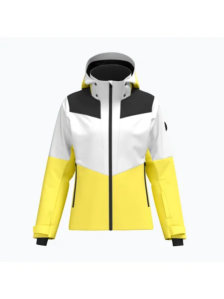 Geacă de schi pentru femei HEAD Element luminous yellow/black negru