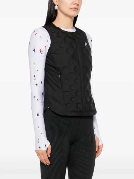 Geacă Asics alergare negru