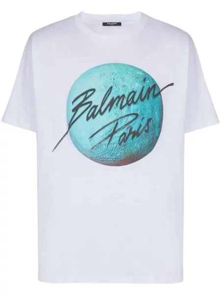 Tricou Balmain alb