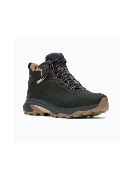 Туристичні черевики Merrell Moab Speed 2 Ltr Mid Wp чорні