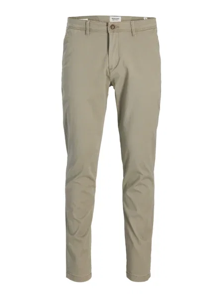 JACK & JONES Chino kalhoty JJIMarco JJBowie režná