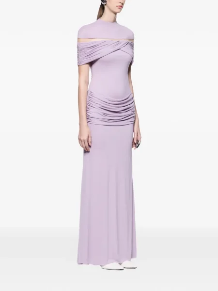 Maxi elimina rochie maxi Chats By C.dam de costum violet