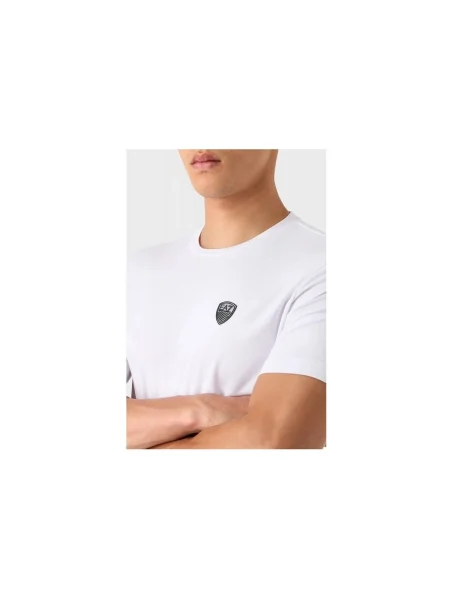 Póló Emporio Armani Ea7 fehér