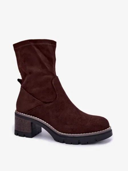 Čizmice Boto crna
