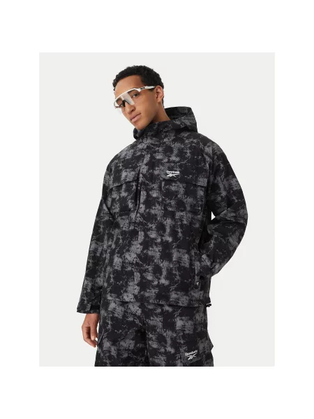 Reebok Prijelazna jakna Marcel Regular Fit siva