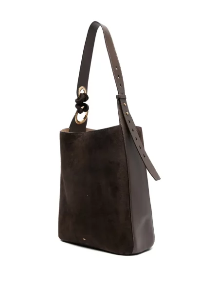Geantă Anya Hindmarch maro
