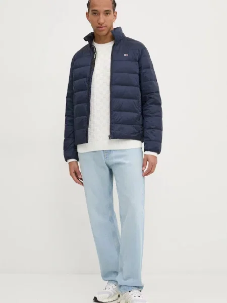 Džínsová bunda Tommy Hilfiger modrá