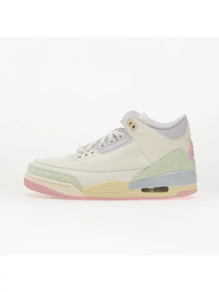 Sneakers Air Jordan 3 Retro "Spring Is in the Air" Sail/ Jade Aura-Aura-Iced Carmine EUR bej
