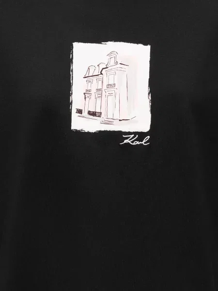 Футболка Karl Lagerfeld черная