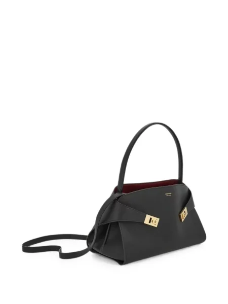 Geantă shopper Ferragamo din piele negru