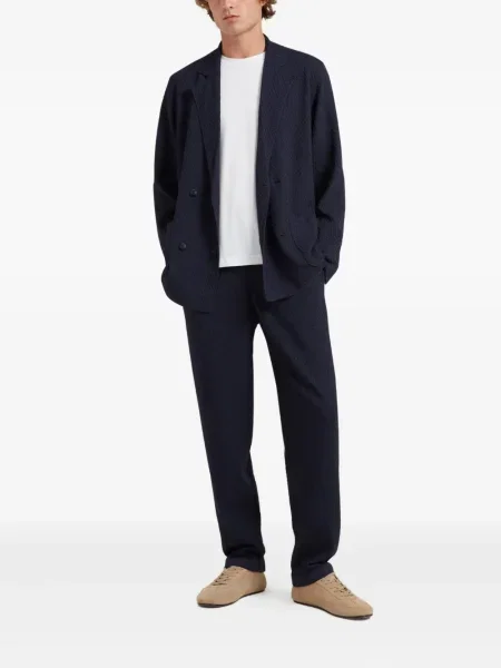 Pantaloni Ché albastru