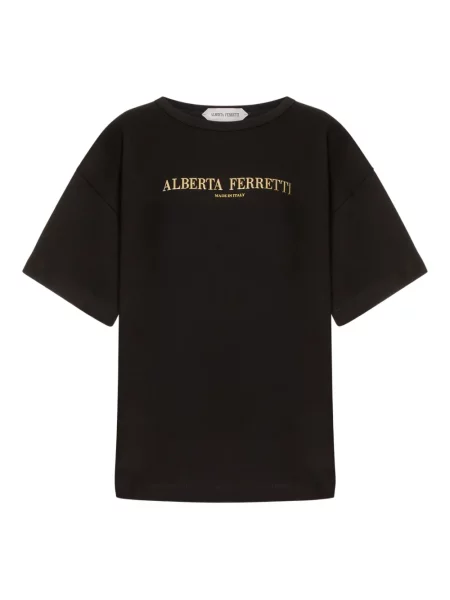 Tricou Alberta Ferretti negru