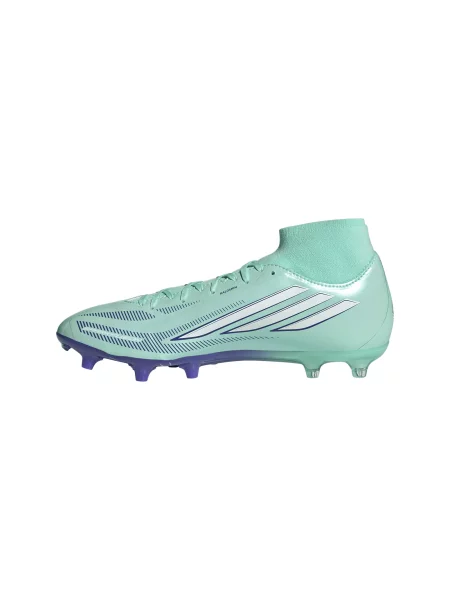 ADIDAS PERFORMANCE Ghete de fotbal Sparkfusion League turcoaz / mov vânătă alb