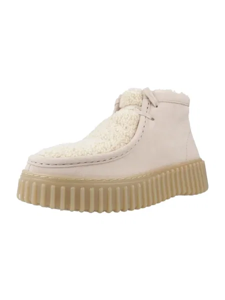 Pantofi Clarks bej