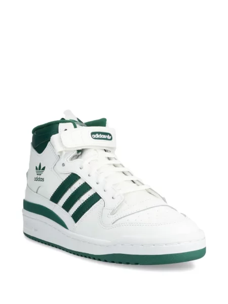 Велурени маратонки Adidas Superstar бяло