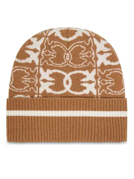 Шапка Pinko коричнева