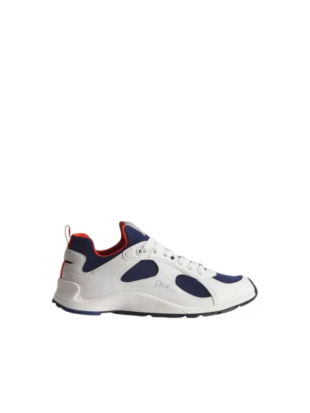 Sneakersy Dior skórzane białe