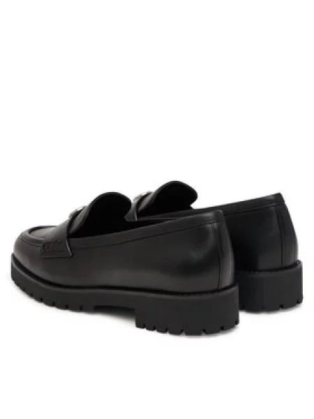 MICHAEL Michael Kors Loaferek Jaelyn Lug fekete