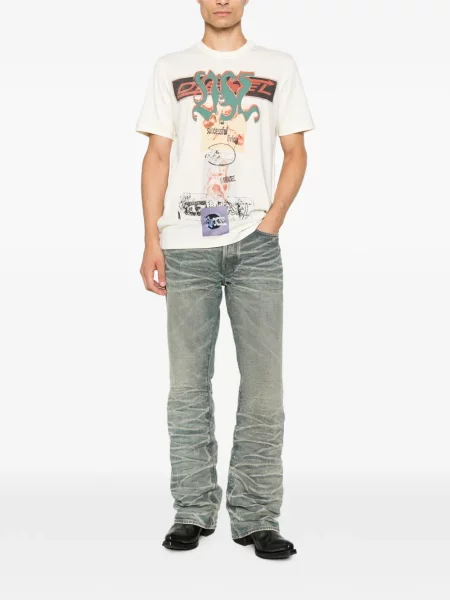 Tricou Diesel cu imagine