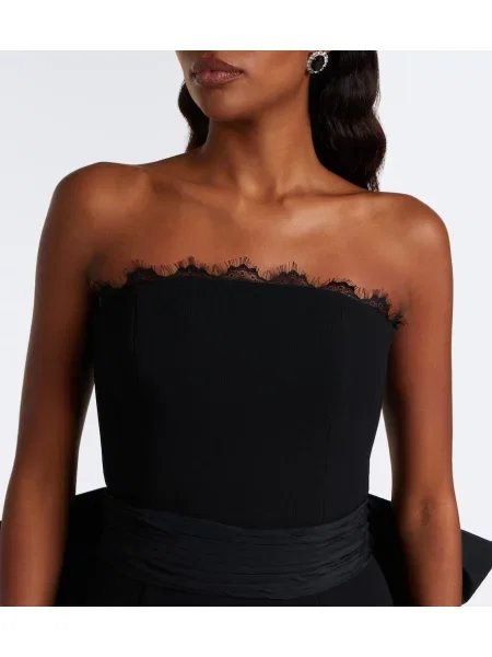 Rochie Rebecca Vallance cu funde negru