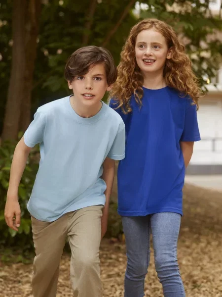 Tricou copii Russell albastru