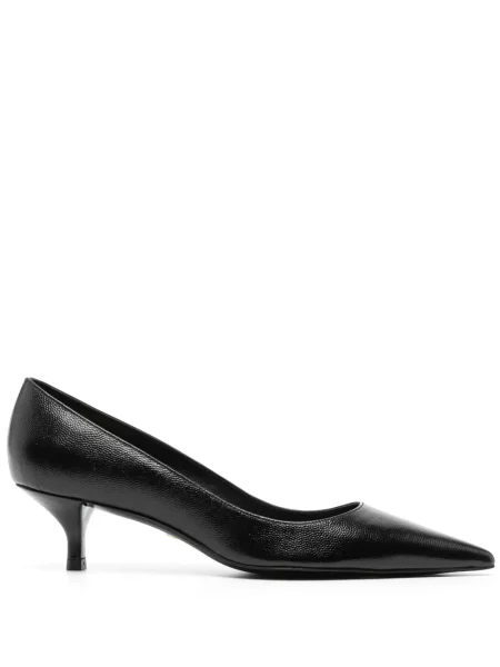 Δερμάτινη γοβάκια Stuart Weitzman slip-on μαύρο