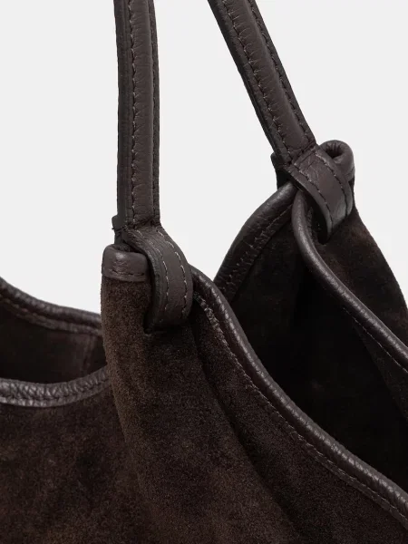 Замшева сумочка Answear.LAB коричневий