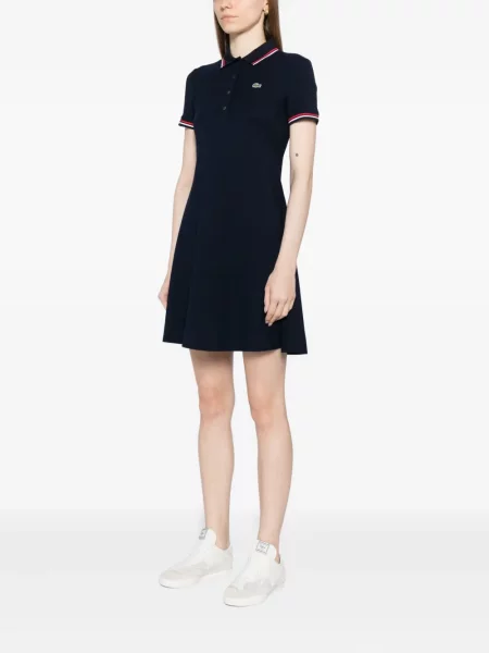 Rochie Lacoste de costum albastru