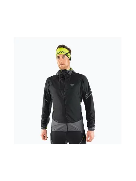 Куртка DYNAFIT Mezzalama Polartec Alpha на магнітах чорна