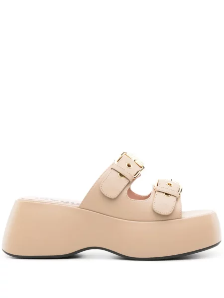 Sandale Moschino din piele