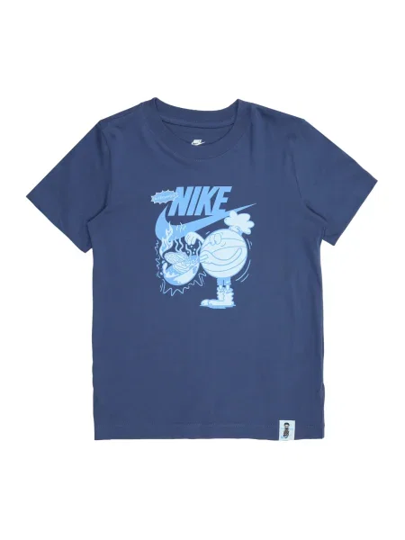 Nike Sportswear Tricou SOLE FOOD bleumarin / pastel / deschis albastru