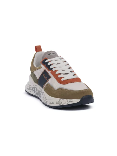 Pantofi Alberto Guardiani verde