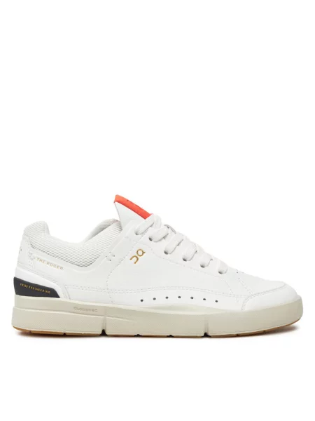 Sneakersy On białe