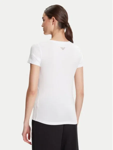 Emporio Armani Tričko TJDQZ Skinny Fit biela