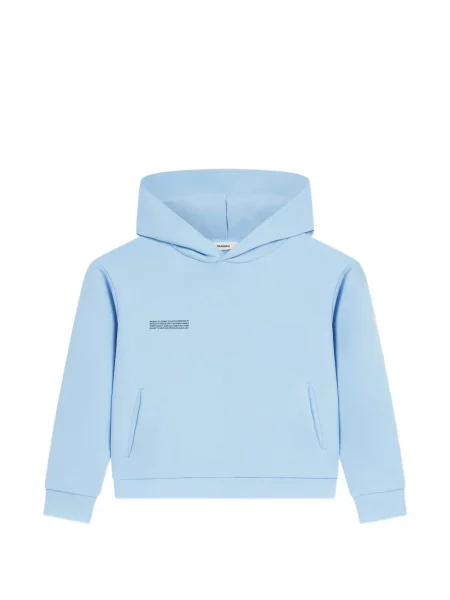 Bluza z kapturem dziecięca Pangaia niebieska