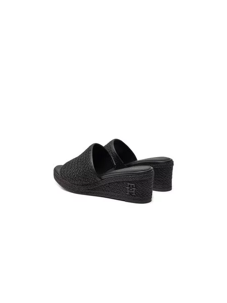 Papucs Tommy Hilfiger fekete