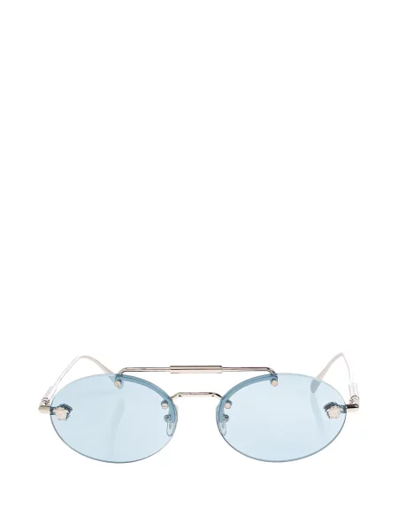 Ochelari de soare Versace Eyewear albastru