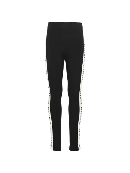 Legginsy dziecięce Pinko czarne