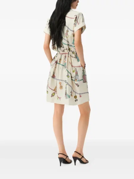 Rochie mini Versace de mătase